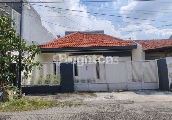 Rumah Rungkut Asri 1,5 Lantai Minimalis Siap Huni Dekat Merr Superindo, Akses Tol, Kedung Baruk, Purimas, Upn, Ubaya Tenggilis, Panjang Jiwo 1