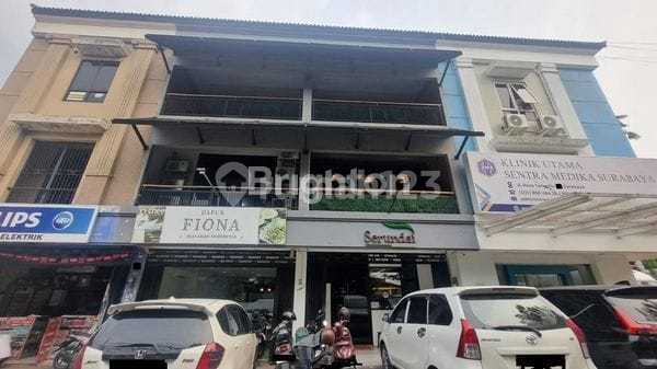 Dua Jejer Ruko Raya Tenggilis Cocok Cafe Resto Dekat Ubaya Kendangsari Jemursari Prapen Panjang Jiwo Rungkut Margorejo Nginden 1