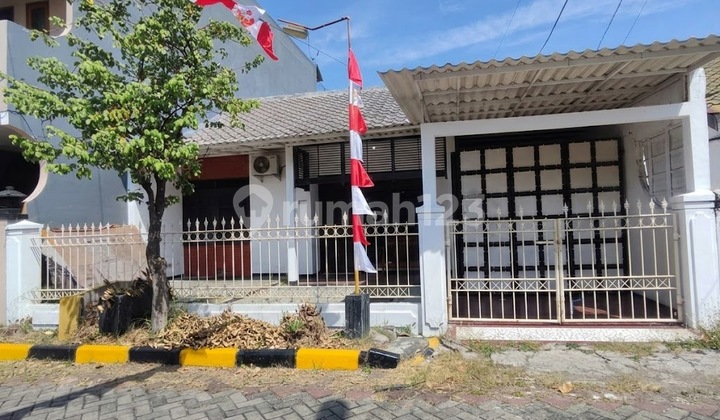 Rumah Siap Huni Rungkut Mapan 1 Lantai Luas Semi Furnish Dekat Merr Upn, Akses Tol, Baruk, Pandugo, Ubaya Tenggilis