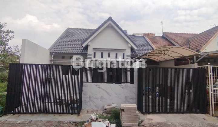Rumah Baru Renovasi Mulyosari Bagus Siap Huni 1 Lantai Dekat Sutorejo, Merr Galaxy Mall, Wisma Permai, Kenjeran, Its, Unair