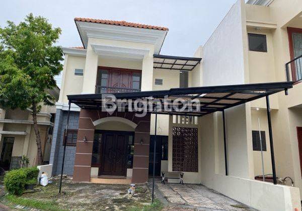 Rumah Jemursari Regency Baru Renov Siap Huni One Gate System
 Dekat Raya Prapen, Ubaya Tenggilis, Margorejo Plaza Marina, Kendangsari, Manyar, Nginden, Panjang Jiwo 1
