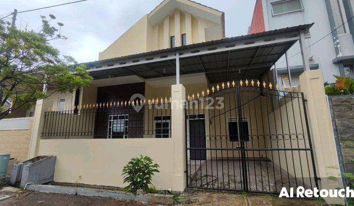 Cakep Rumah Nirwana Eksekutif Baru Renov Selangkah Merr, Dekat Baruk Rungkut, Kampus Upn, Iph, Ubaya Tenggilis, Perbanas, Akses Tol, Nginden 1