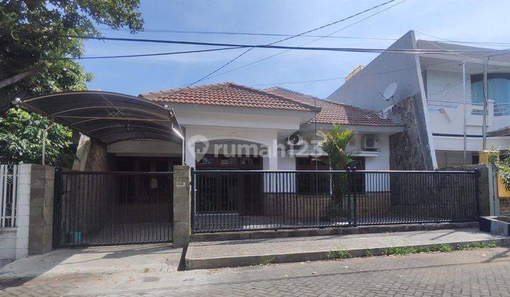 Rumah Terawat Manyar Kertoadi Bagus Siap Huni Selangkah Merr Row Jalan Lebar, Dekat Its Unair Hang Tuah, Galaxy Mall, Tengah Kota, Klampis Wisma Mukti, Araya 1