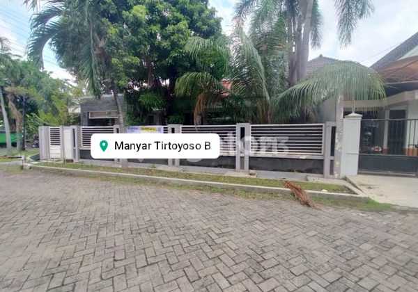 Rumah Hook Luas & Elegan Raya Manyar Tirtoyoso, Hook Lokasi Premium Cocok untuk Keluarga Maupun Kantor Dekat Dharmahusada Kertajaya, Gubeng Tengah Kota, Manyar Kertoarjo, Merr Galaxy Mall 2