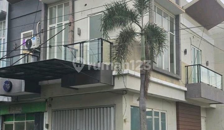 Ruko Tenggilis 2 Lantai Dekat Ubaya Cocok Usaha Area Padat Penduduk Dekat Jemursari Prapen Panjang Jiwo Kendangsari Sidosermo