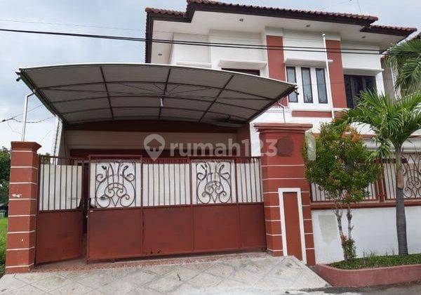 Rumah Villa Galaxy 2 Lantai Mulyorejo Kondisi Bagus Siap Huni Full Furnish Dekat Raya Merr Galaxy Mall, Kenjeran, Unair, Dharmahusada, Kertajaya, Tengah Kota 1