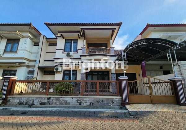 Central Park Mulyosari 2-Story Semi-Furnished House Near Kenjeran, Merr Galaxy Mall, Sutorejo, Wisma Permai, Dharmahusada, Pakuwon City Central Park Mulyosari 2-Story Semi-Furnished House Near Kenjeran, Merr Galaxy Mall, Sutorejo, Wisma Permai, Dharmahusada, Pakuwon City