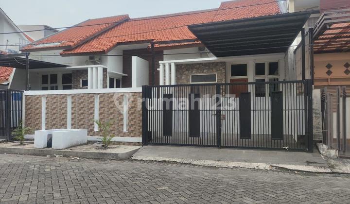 Rumah 1 Lantai Manyar Tirtoyoso Row 3 Mobil Dekat Merr Galaxy Mall Araya Klampis Wisma Mukti Nginden Bratang Ngagel Baratajayaa Gubeng Unair Its Untag 1