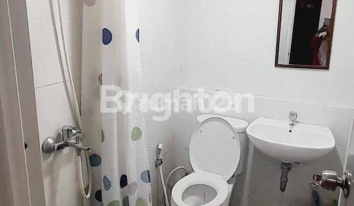 APARTEMEN GUNAWANGSA MERR TIPE 2BR TOWER A LT 18 FULL FURNISH SELANGKAH RAYA MERR, RUNGKUT, DEKAT NGINDEN, BARUK, UPN, UBAYA TENGGILIS, TRANSMART, GALAXY MALL 2