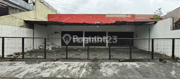 Commercial Shop House Zero Raya Rungkut Street Front of UPN, Busy Strategic for Business Near Toll Access, Juanda, Superindo, Transmart, Baruk, Merr