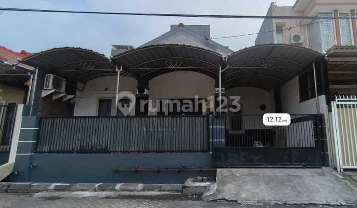 Newly Renovated 1-Story House in Mulyosari Row, 2.5 Cars, Near Sutorejo Kenjeran Merr Galaxy Mall Pakuwon City, Close to Unair.