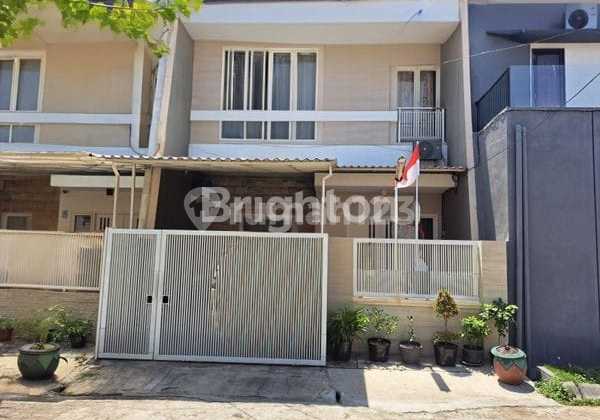 Rumah 2 Lantai Babatan Pantai Kenjeran Dekat Pakuwon City Mall Merr Galaxy Mall Sutorejo Mulyosari Unair Its Tengah Kota