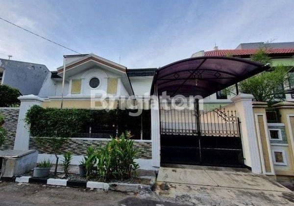 Rumah Siap Huni Luas Di Jemursari 1,5 Lantai Strategis Dekat Kendangsari, Tenggilis Ubaya, Kutisari, Rungkut, Prapen, A Yani, Margorejo, Plaza Marina 1