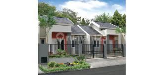 DIJUAL Rumah Hook di Cluster Ifolia Perum Harapan Indah 2