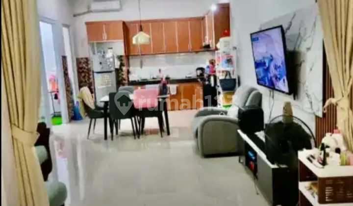 Dijual Rumah Cantik Furnished Adara Harapan Indah 2, Akses Lebar Cluster Adara, Harapan Indah 2 - Bekasi