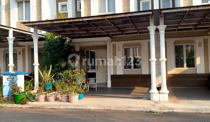 2-Storey House in Jakarta Garden City Near Aeon Mall and Toll Access