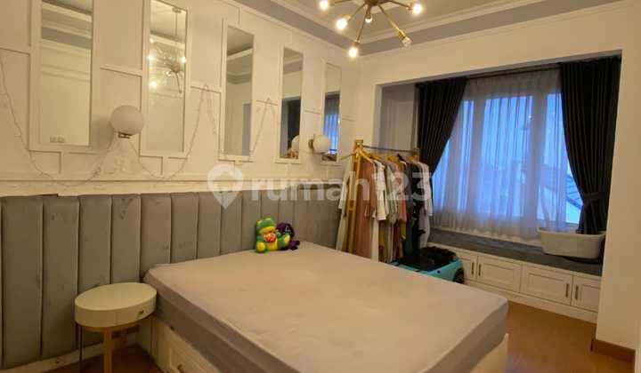 DIJUAL Rumah Cantik 2LT Fully Furnished di cluster Adara Harapan Indah 2  2