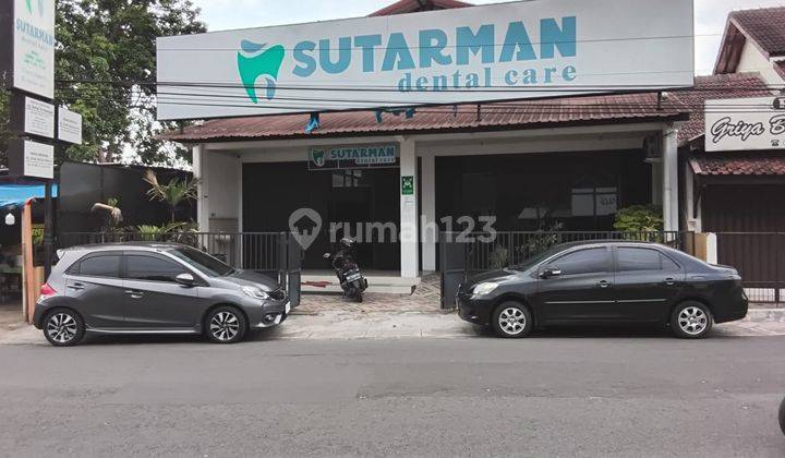 Ruang Usaha Lokasi Strategis Dekat Kawasan Bisnis Jalan Godean 1
