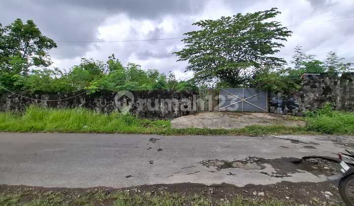 Dijual Tanah Seluas 1701 Meter Persegi Lokasi Strategis di Jl. Adi Sucipto, Depok, Sleman Dijual Tanah Seluas 1701 Meter Persegi Lokasi Strategis di Jl. Adi Sucipto, Depok, Sleman