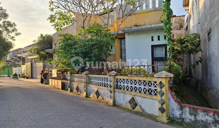 Rumah Minimalis Lokasi Tengah Kota Dekat dari Kawasan Bisnis Jalan Magelang