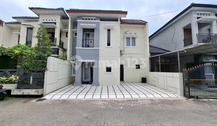 Rumah Cocok untuk Homestay Dalam Perum Lokasi Strategis - Ngaglik Sleman