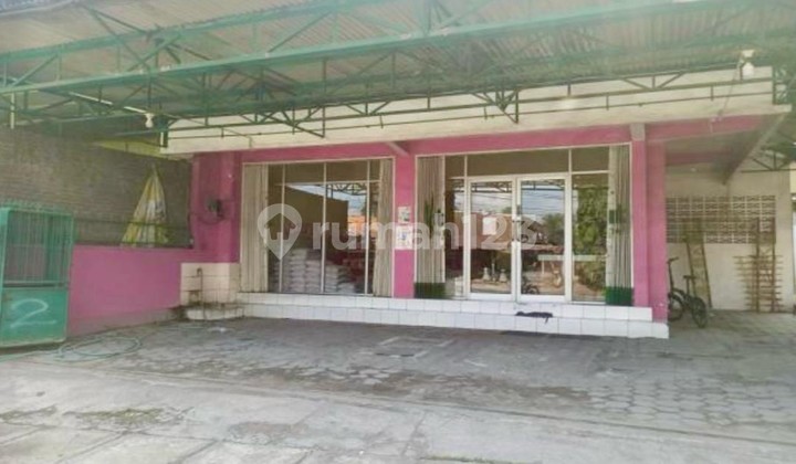 Rumah Toko Cocok Untuk Usaha Di Jl Wonosari Piyungan Bantul