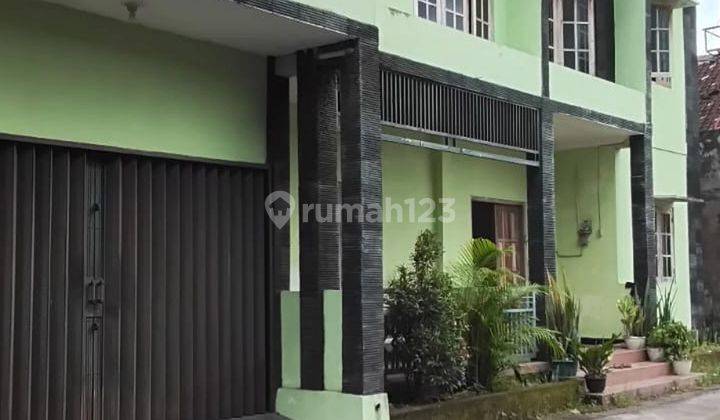 Rumah Tinggal 2 Lantai Lokasi Dekat Puskesmas Berbah Sleman 1