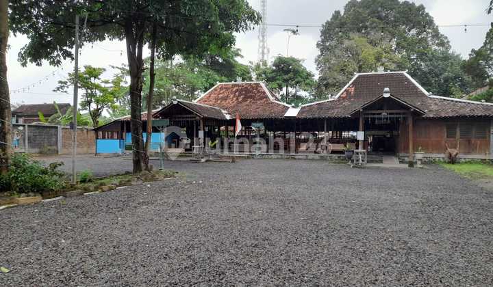 Large 5,535 Square Meter Commercial Land in Premium Location, Mlati Sleman