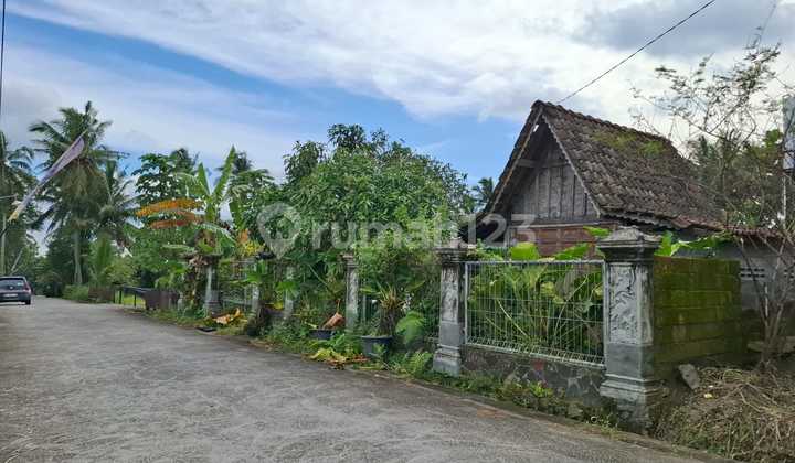 Tanah Luas 1304 Meter Persegi Lokasi di Daerah Pakembinangun - Sleman