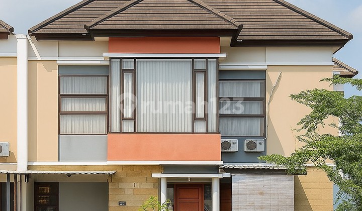 Rumah 2 Lantai Lokasi dalam Perum Grand Permata Residence Sewon Bantul