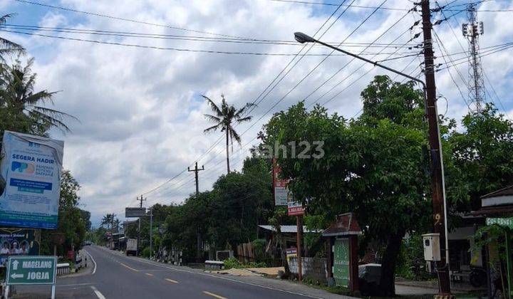 Tanah Luas 203 Meter Persegi Lokasi Selomartani Kalasan Sleman 1
