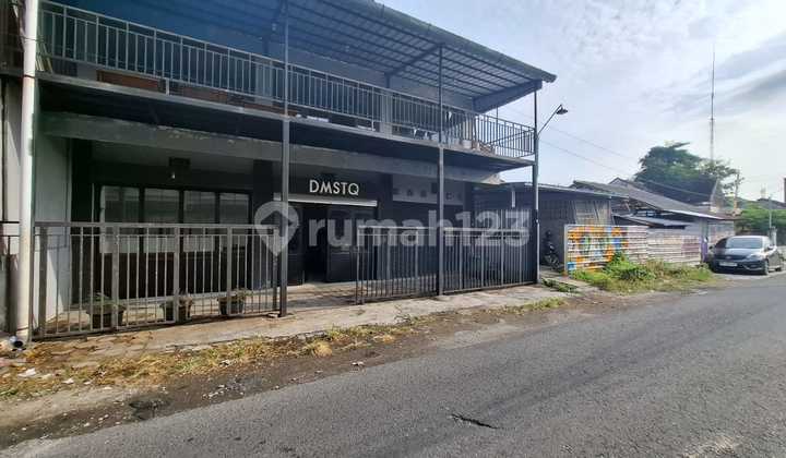 Ruang Usaha 2 lantai Cocok Untuk Cafe di kota yogyakarta