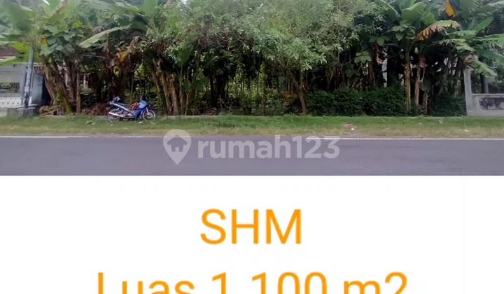 Tanah Pekarangan Luas 1150 Meter Persegi Dekat Pusat Kota Wates 2
