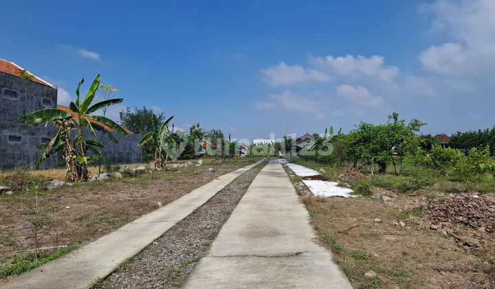 Dijual Tanah Kavling Strategis - Lokasi Jetis, Klaten Selatan Dijual Tanah Kavling Strategis - Lokasi Jetis, Klaten Selatan
