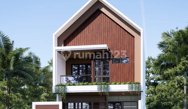 Scandinavian Modern 2-Story House in Premium Location on Palagan Street, Ngaglik, Sleman 2