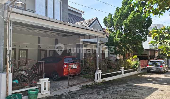 2-Storey Residential House in Amanusa Regency Housing Estate - Wedomartani Ngemplak Sleman