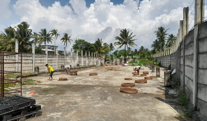 For Sale: Warehouse in a Super Strategic Location in the Mungkid Area - Magelang