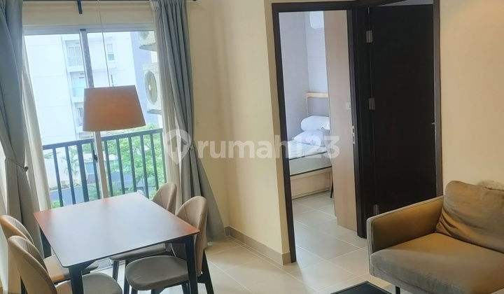 Apartemen Saveria, 2br - Full Furnished