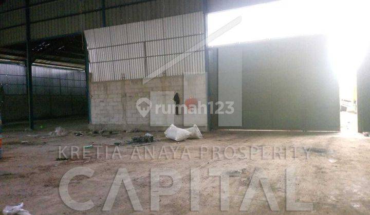 Gudang Dan Kantor Akses Container di Mainroad Gedebage Bandung 2