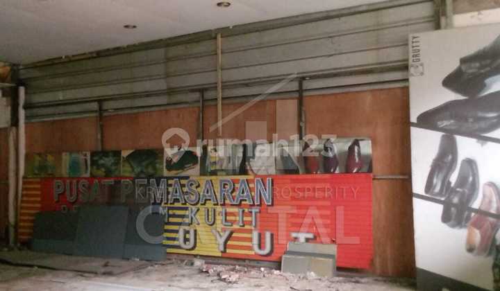 Ruang Usaha Type Blong Siap untuk Usaha Apapun di Mainroad Soekarno Hatta
