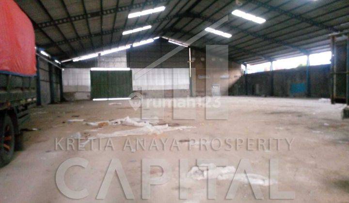 Gudang Dan Kantor Akses Container di Mainroad Gedebage Bandung 1