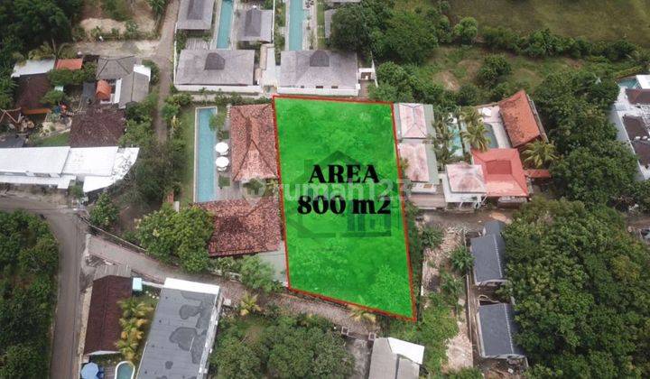 Land For Lease At Bingin Close To Beach Many Villa Surrounding 2