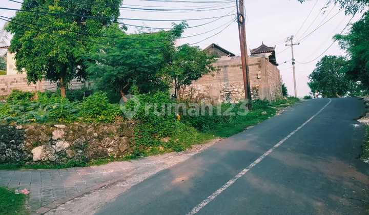 Tanah Murah View Laut Deket ke Pantai di Ungasan