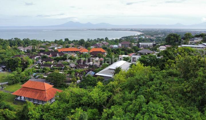 Tanah Premium Super Komersial View Laut Di Jimbaran Badung Bali