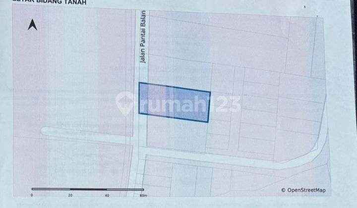 Cheap Land Small Plot Main Road Balangan Jimbaran Cheap Land Small Plot Main Road Balangan Jimbaran