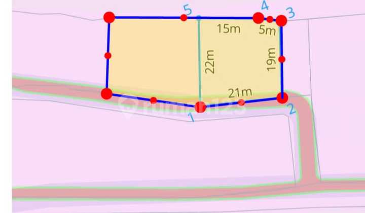 Free Hold Rare Land Cemagi Beach The Best Villa In Cemagi Badung