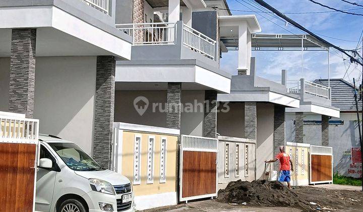 Buruan Tinggal 2 Unit Rumah Baru Minimalis Modern Di Densel  2