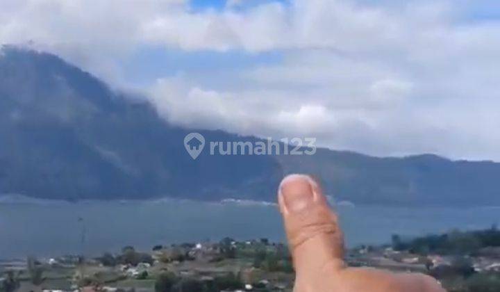 Tanah Murah View Spectakuler Gunung Danau Batur Ddi Kintamani  2