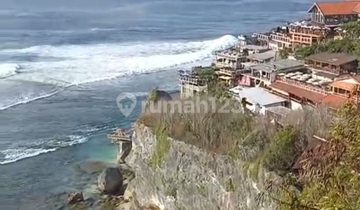 Land For Sale Cliff Front Beach The Best Location Suluban Pecatu