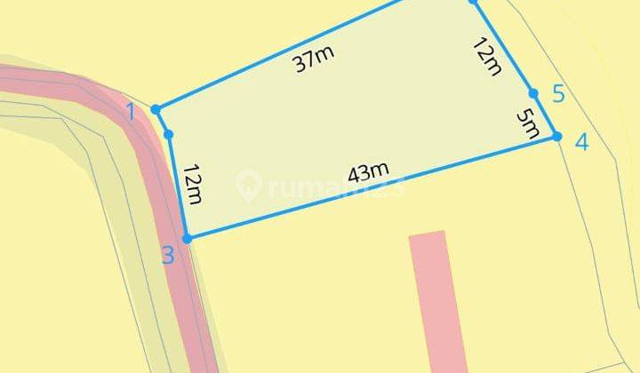 Sale Land Main Road Balangan Close To The Beach  1